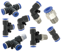 Series A-3000 Quick Connect Pneumatic Fitting